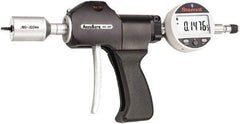 Starrett - Electronic Bore Gages Type: Pistol Grip Electronic Bore Gage Minimum Measurement (Decimal Inch): 0.1000 - Industrial Tool & Supply