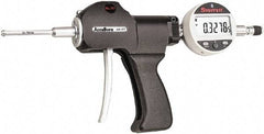 Starrett - Electronic Bore Gages Type: Pistol Grip Electronic Bore Gage Minimum Measurement (Decimal Inch): 0.2500 - Industrial Tool & Supply