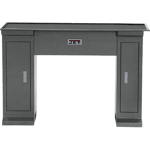 Jet - 23-1/2" Long x 10-1/4" High x 14-1/4" Deep, Lathe Cabinet - Compatible with BDB-919 - Industrial Tool & Supply