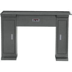 Jet - 23-1/2" Long x 10-1/4" High x 14-1/4" Deep, Lathe Cabinet - Compatible with BDB-919 - Industrial Tool & Supply