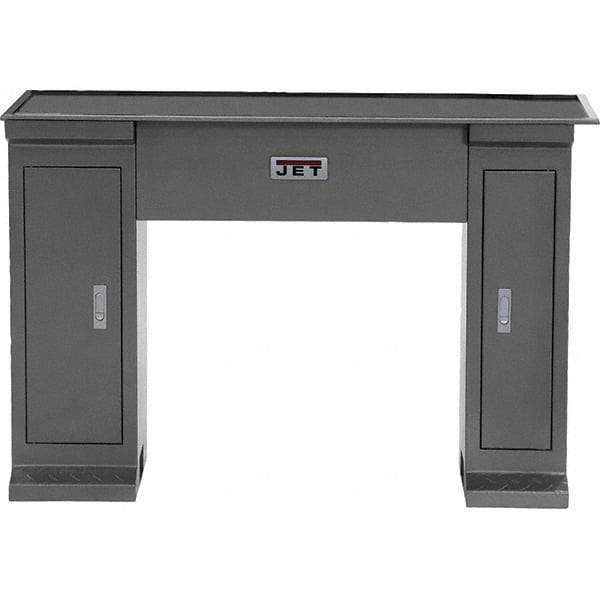 Jet - 23-1/2" Long x 10-1/4" High x 14-1/4" Deep, Lathe Cabinet - Compatible with BDB-929 - Industrial Tool & Supply