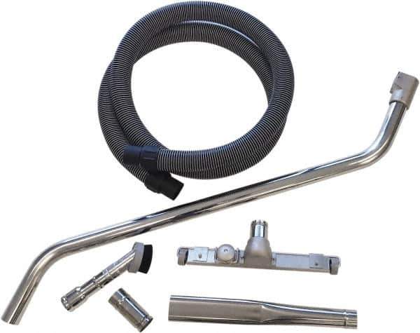 Nilfisk - 9' Hose Length, 9" Hose Kit - Use With VHS110N1A C2D2 - Industrial Tool & Supply