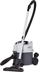 Nilfisk - 2.1 Gal, Plastic Tank, Dry, Industrial Vacuum - 1.2 hp, 7.5 Amps - Industrial Tool & Supply