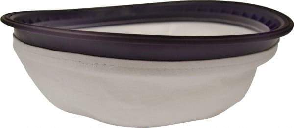 Nilfisk - 2.10 Gal Fleece Filter Bag - For Nilfisk VP300 - Industrial Tool & Supply