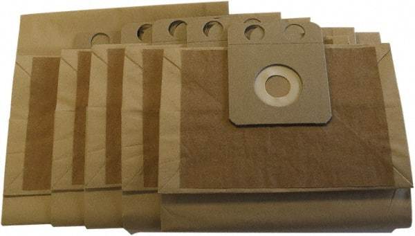 Nilfisk - 2.10 Gal Paper Dust Collection Bag - For Nilfisk VP300 - Industrial Tool & Supply