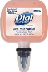 Dial - 1.25 L Dispenser Refill Foam Soap - Light Pink, Original Scent - Industrial Tool & Supply