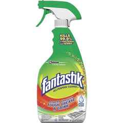 Fantastik - 32 oz Spray Bottle All-Purpose Cleaner - Liquid, Disinfectant, Pleasant - Industrial Tool & Supply