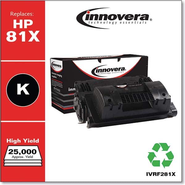 innovera - Office Machine Supplies & Accessories For Use With: HP LaserJet Enterprise MFP M630DN, M630F, M630H; LaserJet Enterprise Flow MFP M630Z; LaserJet M625DW Nonflammable: No - Industrial Tool & Supply