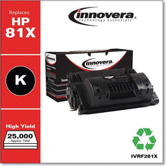innovera - Office Machine Supplies & Accessories For Use With: HP LaserJet Enterprise MFP M630DN, M630F, M630H; LaserJet Enterprise Flow MFP M630Z; LaserJet M625DW Nonflammable: No - Industrial Tool & Supply