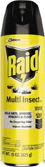 Raid - Pack of (12) 15-oz Aerosol Cans Insect Killer - Industrial Tool & Supply