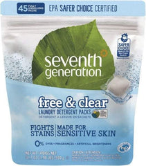 Seventh Generation - 31.7 oz Liquid Laundry Detergent - Unscented - Industrial Tool & Supply