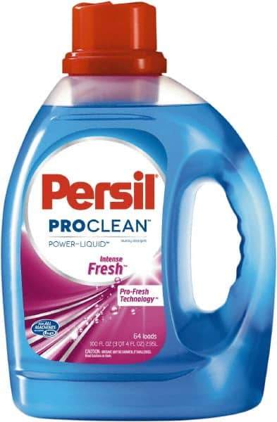 Persil - 100 oz Liquid Laundry Detergent - Fresh Scent - Industrial Tool & Supply