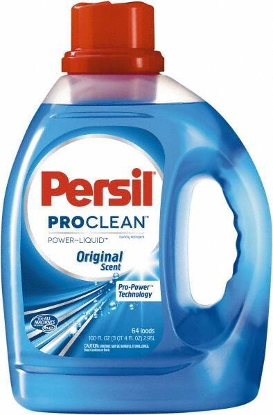 Persil - 100 oz Liquid Laundry Detergent - Original Scent - Industrial Tool & Supply