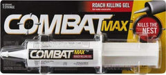 COMBAT - Gel Insecticide - Targets Roaches - Industrial Tool & Supply