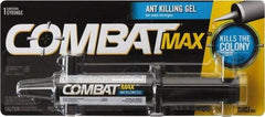 COMBAT - Gel Insecticide - Targets Ants - Industrial Tool & Supply