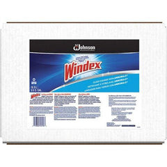 Windex - 5 Gal Bag-in-Box Unscented Glass Cleaner - Multipurpose Use - Industrial Tool & Supply