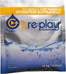 Hydration Health - 0.65 oz Packet Sugar Free Raspberry Lemonade Activity Drink - Powdered, Yields 18 oz - Industrial Tool & Supply