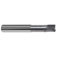 3/4" Dia. - 3" OAL - 3 FL Straight FL Bright Carbide End Mill - Industrial Tool & Supply