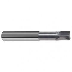 1" Dia. - 4" OAL - 3 FL Straight FL Bright Carbide End Mill - Industrial Tool & Supply