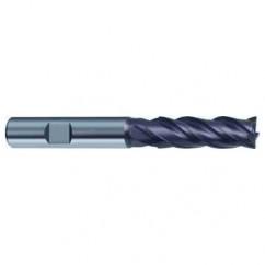 20mm Dia. - 126mm OAL - 4 FL Variable Helix Firex Carbide End Mill - Industrial Tool & Supply