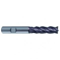 16mm Dia. - 108mm OAL - 4 FL Variable Helix Firex Carbide End Mill - Industrial Tool & Supply