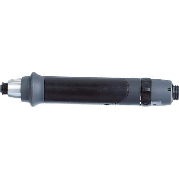 Ingersoll-Rand - 1/4" Bit Holder, 1,500 RPM, Inline Handle Air Screwdriver - 1/4 to 1.84 Ft/Lb Torque, 16 CFM - Industrial Tool & Supply