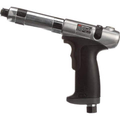 Ingersoll-Rand - 1/4" Bit Holder, 1,500 RPM, Pistol Grip Handle Air Screwdriver - 3 to 47.8 Ft/Lb Torque, 16 CFM - Industrial Tool & Supply
