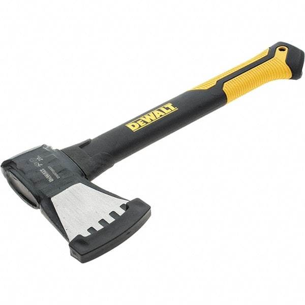 DeWALT - Hatchets & Axes Type: Camper's Axe Overall Length Range: 12" - 24.9" - Industrial Tool & Supply