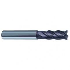 12mm Dia. - 83mm OAL - 4 FL Variable Helix Firex Carbide End Mill - Industrial Tool & Supply