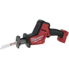 Milwaukee Tool - 18V, 0 to 3,000 SPM, Cordless Reciprocating Saw - 7/8" Stoke Length, Lithium-Ion Batteries Not Included - Industrial Tool & Supply