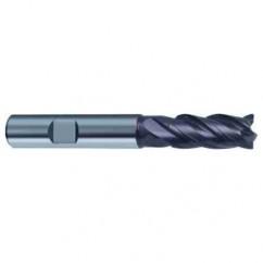 20mm Dia. - 104mm OAL - 4 FL Variable Helix Firex Carbide End Mill - Industrial Tool & Supply