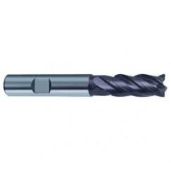 16mm Dia. - 92mm OAL - 4 FL Variable Helix Firex Carbide End Mill - Industrial Tool & Supply