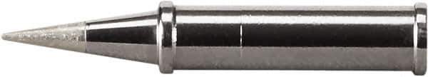 Milwaukee Tool - 0.02" Point, Soldering Iron Conical Tip - Series All, Use with Soldering Iron - Exact Industrial Supply