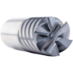 Supermill - Corner Radius & Corner Chamfer End Mills Mill Diameter (Inch): 1/2 Mill Diameter (Decimal Inch): 0.5000 - Industrial Tool & Supply