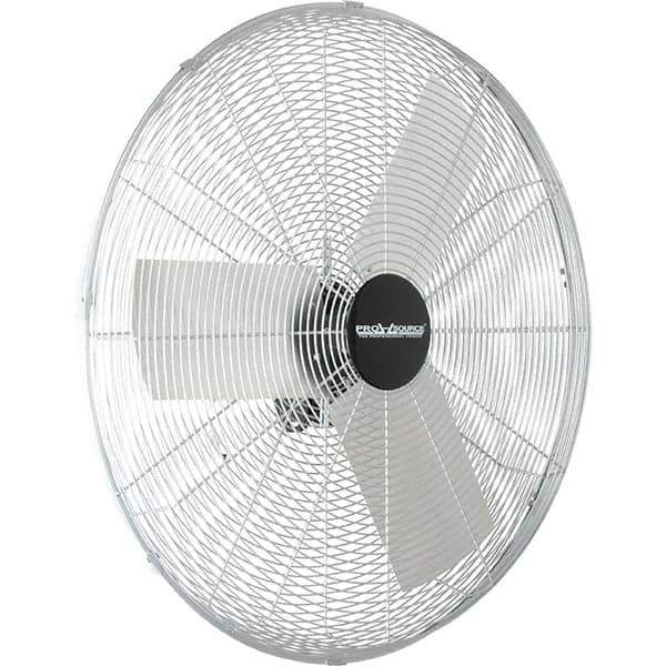 PRO-SOURCE - 30" Blade, 1/4 hp, 7,900 & 6,000 CFM, Industrial Circulation Fan - Fan Head Only, 115 Volts, 2 Speed - Industrial Tool & Supply