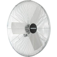 PRO-SOURCE - 30" Blade, 1/4 hp, 7,900 & 6,000 CFM, Industrial Circulation Fan - Fan Head Only, 115 Volts, 2 Speed - Industrial Tool & Supply