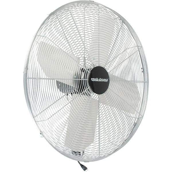 PRO-SOURCE - 30" Blade, 1/2 hp, Industrial Circulation Fan - 115 Volts, 5.6 Amps, 2 Speed - Industrial Tool & Supply