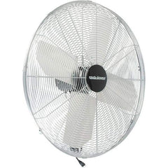 PRO-SOURCE - 30" Blade, 1/2 hp, Industrial Circulation Fan - 115 Volts, 5.6 Amps, 2 Speed - Industrial Tool & Supply