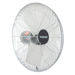 PRO-SOURCE - 24" Blade, 1/4 hp, 5,000 & 6,800 CFM, Industrial Circulation Fan - Fan Head Only, 115 Volts, 2 Speed - Industrial Tool & Supply