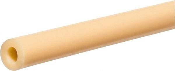 Value Collection - 3/8" ID x 17/32" OD, 5/64" Wall Thickness, 10' Long, Latex Tube - Amber, 40 Max psi, 40A Hardness, -50 to 120°F - Industrial Tool & Supply