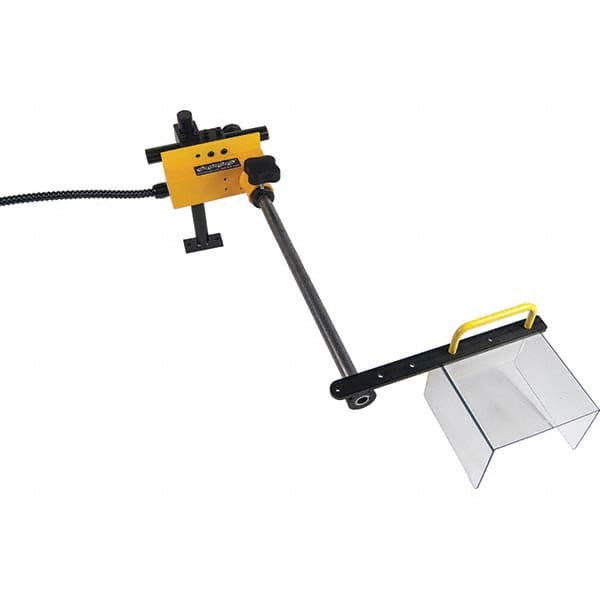 Flexbar - Milling Machine Guards Type: Machinery Guards Shield Width (Inch): 6 - Industrial Tool & Supply