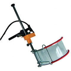 Flexbar - Milling Machine Guards Type: Machinery Guards Shield Width (Inch): 6 - Industrial Tool & Supply