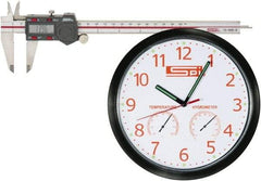 SPI - 0 to 200mm Range, 0.01mm Resolution, Electronic Caliper - Stainless Steel with 50mm Stainless Steel Jaws, 0.0015" Accuracy - Industrial Tool & Supply