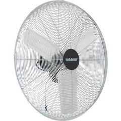 PRO-SOURCE - 30" Blade, 1/4 hp, 5,300, 6,200 & 7,800 CFM, Industrial Circulation Fan - Back-Mounted, 120 VAC Volts, 1.60-1.90 Amps, 3 Speed - Industrial Tool & Supply