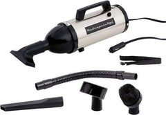 MetroVac - Hand Vacuum Cleaner - 12 Volts, 0.5 hp, 12 Amps, 3 Lb, Accessories Included - Industrial Tool & Supply
