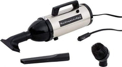 MetroVac - Hand Vacuum Cleaner - 12 Volts, 0.5 hp, 12 Amps, 3 Lb, Accessories Included - Industrial Tool & Supply