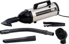 MetroVac - Hand Vacuum Cleaner - 120 Volts, 0.75 hp, 4.5 Amps, 3 Lb, Accessories Included - Industrial Tool & Supply