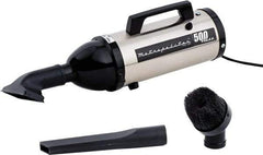 MetroVac - Hand Vacuum Cleaner - 120 Volts, 0.75 hp, 4.5 Amps, 3 Lb, Accessories Included - Industrial Tool & Supply