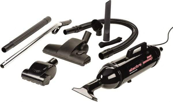 MetroVac - Electric Sweeper - 120 Volts, 0.75 hp, 4 Amps, 5.5 Lb, Accessories Included - Industrial Tool & Supply