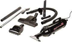 MetroVac - Electric Sweeper - 120 Volts, 0.75 hp, 4 Amps, 5.5 Lb, Accessories Included - Industrial Tool & Supply